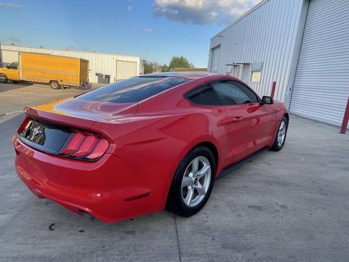Red 2016 Ford Mustang V6
