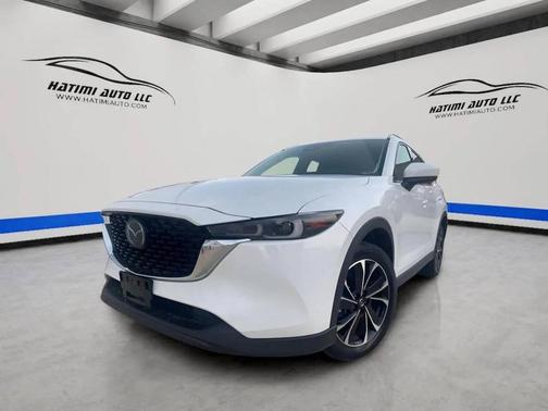 White 2022 Mazda CX-5 2.5 S