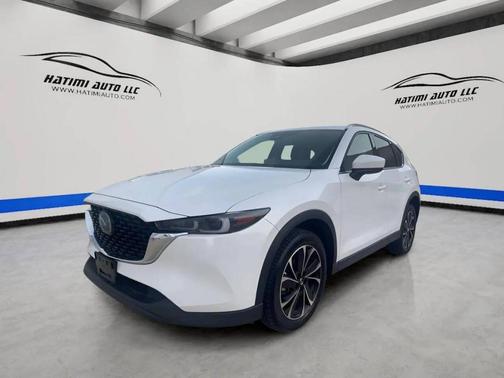 White 2022 Mazda CX-5 2.5 S