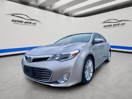 Gold 2014 Toyota Avalon Limited