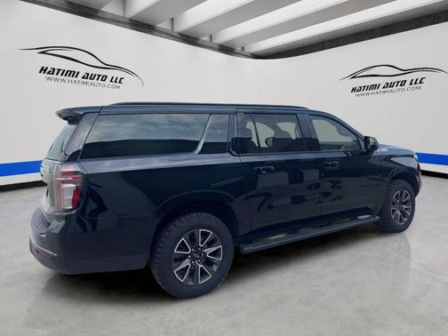 2021 Chevrolet Suburban 4WD Z71