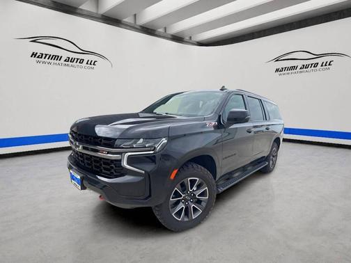 2021 Chevrolet Suburban 4WD Z71