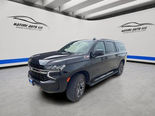 2021 Chevrolet Suburban 4WD Z71