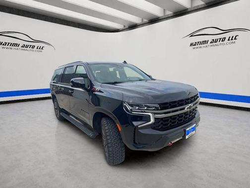 2021 Chevrolet Suburban 4WD Z71