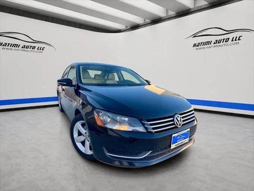 2012 Volkswagen Passat 2.5 SE