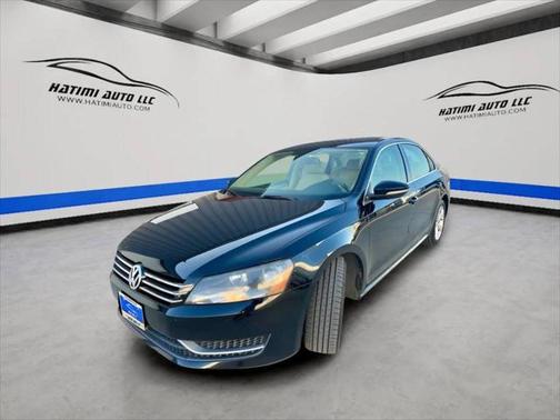 2012 Volkswagen Passat 2.5 SE