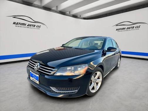 2012 Volkswagen Passat 2.5 SE