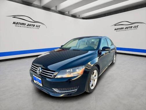 2012 Volkswagen Passat 2.5 SE