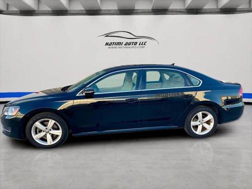 2012 Volkswagen Passat 2.5 SE