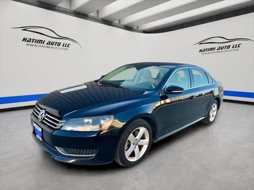 2012 Volkswagen Passat 2.5 SE