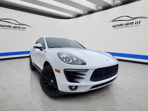 2017 Porsche Macan S