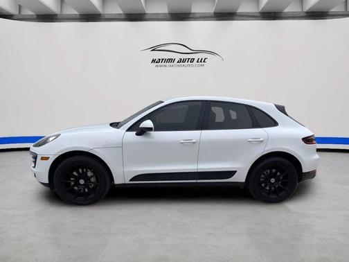 2017 Porsche Macan S