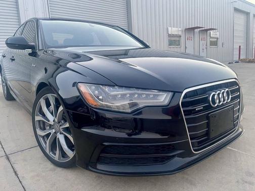Black 2012 Audi A6 3.0T Prestige Quattro
