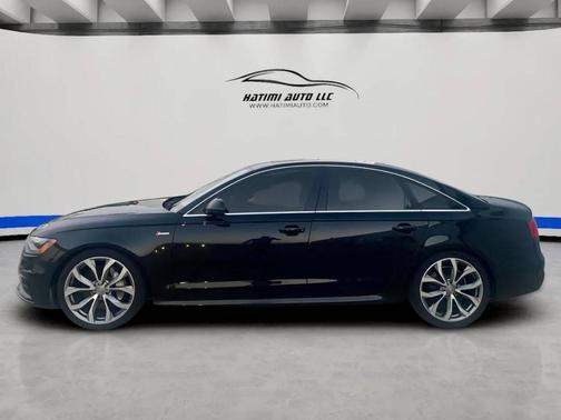 Black 2012 Audi A6 3.0T Prestige Quattro
