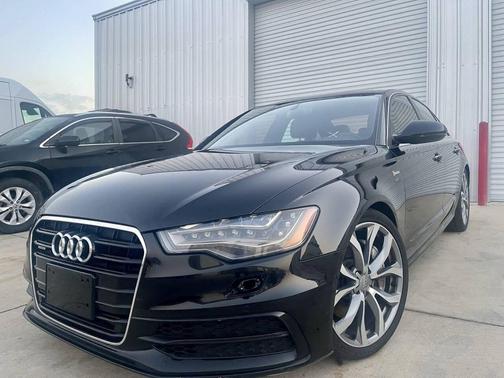 Black 2012 Audi A6 3.0T Prestige Quattro