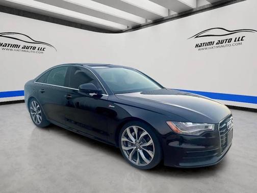 Black 2012 Audi A6 3.0T Prestige Quattro