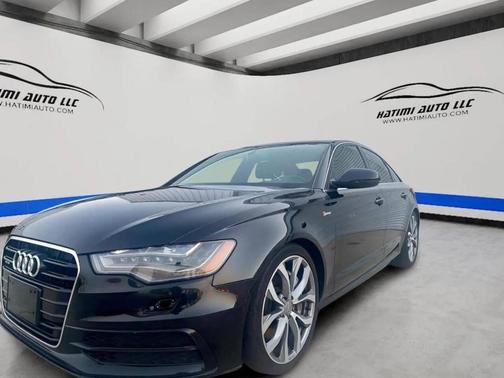 Black 2012 Audi A6 3.0T Prestige Quattro