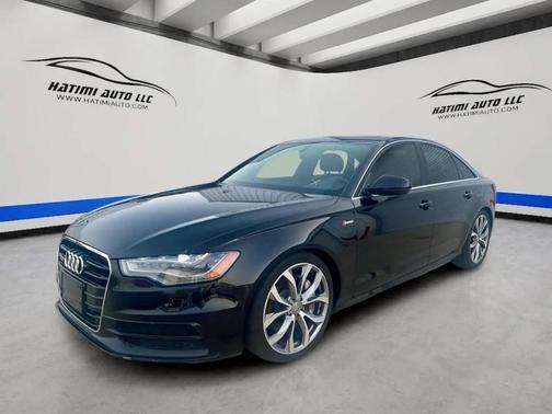 Black 2012 Audi A6 3.0T Prestige Quattro