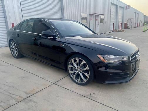 Black 2012 Audi A6 3.0T Prestige Quattro