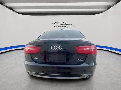 Black 2012 Audi A6 3.0T Prestige Quattro
