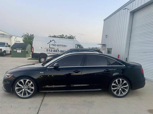Black 2012 Audi A6 3.0T Prestige Quattro