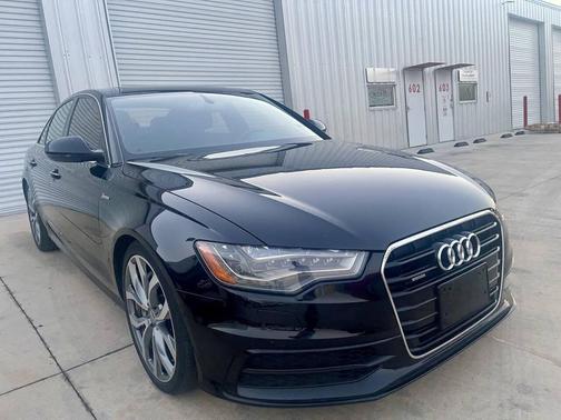 Black 2012 Audi A6 3.0T Prestige Quattro