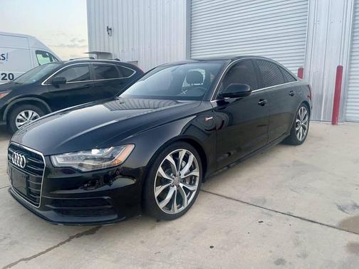 Black 2012 Audi A6 3.0T Prestige Quattro