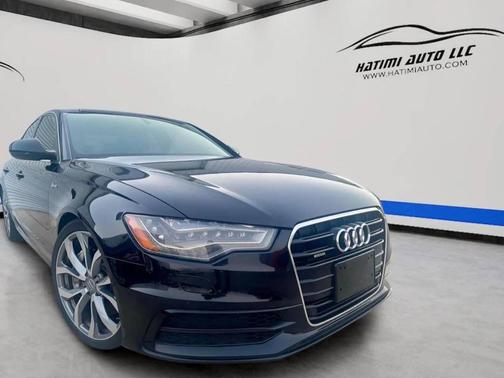 Black 2012 Audi A6 3.0T Prestige Quattro