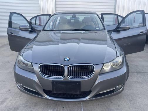 Gray 2011 BMW 335 335i 4dr Sedan