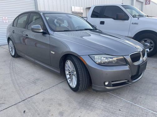 Gray 2011 BMW 335 335i 4dr Sedan