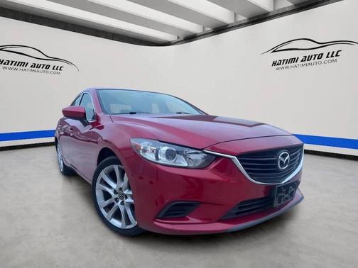 Red 2015 Mazda Mazda6 i Touring