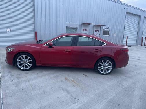 Red 2015 Mazda Mazda6 i Touring