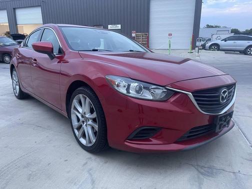 Red 2015 Mazda Mazda6 i Touring