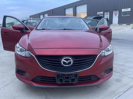 Red 2015 Mazda Mazda6 i Touring
