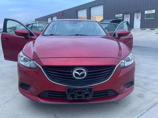 Red 2015 Mazda Mazda6 i Touring