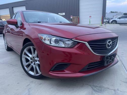 Red 2015 Mazda Mazda6 i Touring