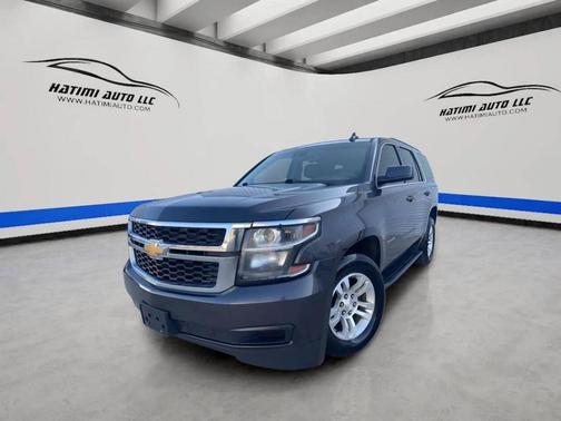 Gray 2018 Chevrolet Tahoe LS