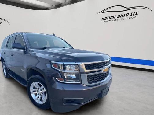 Gray 2018 Chevrolet Tahoe LS