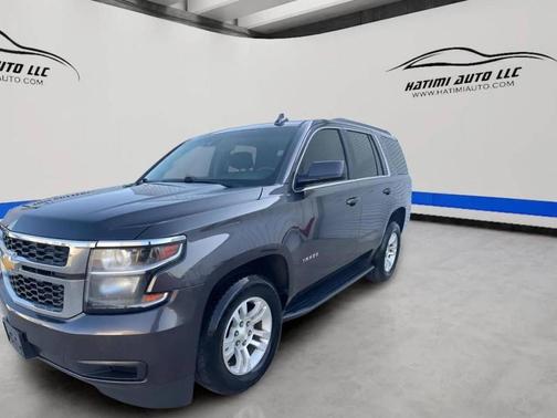 Gray 2018 Chevrolet Tahoe LS