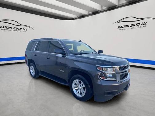 Gray 2018 Chevrolet Tahoe LS