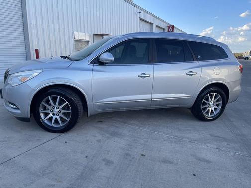 Silver 2016 Buick Enclave Leather