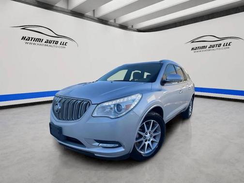 Silver 2016 Buick Enclave Leather