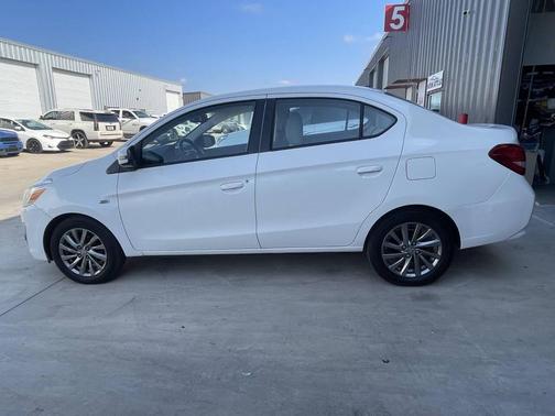 2018 Mitsubishi Mirage G4 SE