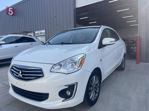 2018 Mitsubishi Mirage G4 SE