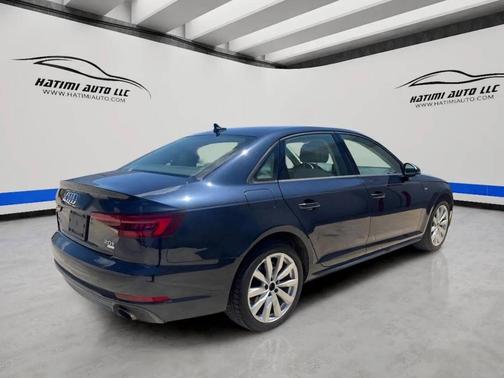 Blue 2018 Audi A4 2.0T Summer of Audi ultra Premium