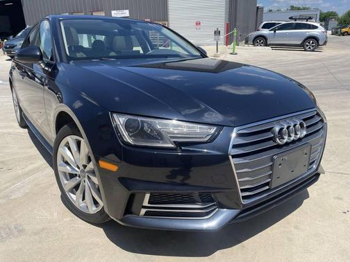 Blue 2018 Audi A4 2.0T Summer of Audi ultra Premium