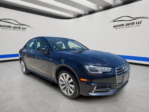 Blue 2018 Audi A4 2.0T Summer of Audi ultra Premium
