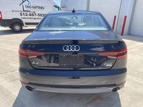 Blue 2018 Audi A4 2.0T Summer of Audi ultra Premium