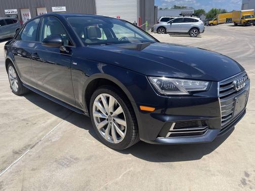 Blue 2018 Audi A4 2.0T Summer of Audi ultra Premium