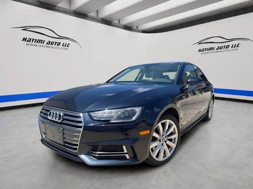 Blue 2018 Audi A4 2.0T Summer of Audi ultra Premium